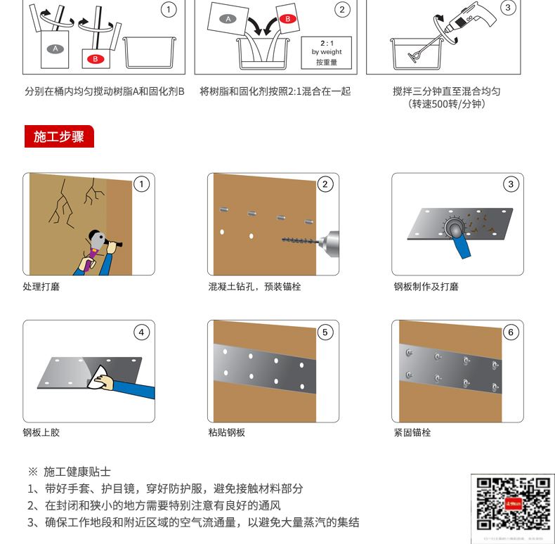 包钢潼南粘钢加固施工过程